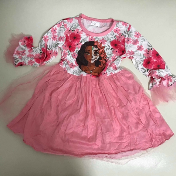 Other - Moana cute and scary twirl dress